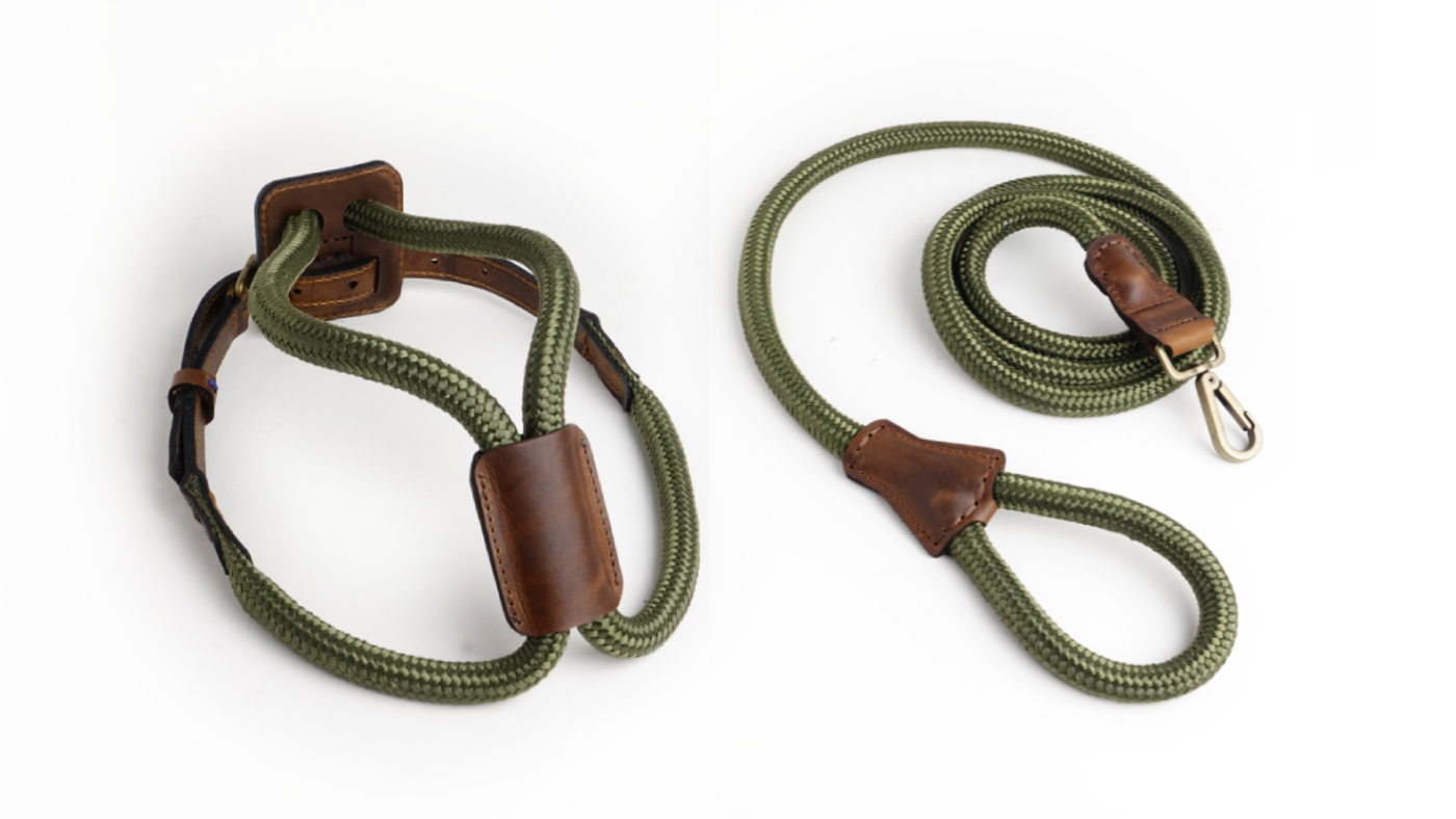 Arnes Colors 2 piezas Verde Oliva