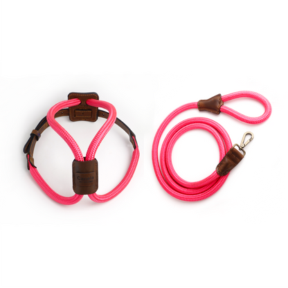 Arnes Colors 2 piezas Fucsia